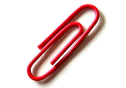 Sexy paperclip