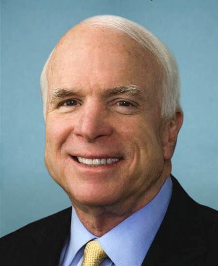 US Senator John McCain (R-Arizona)