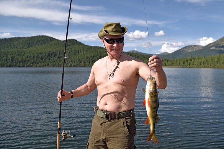 Man nipples and fish