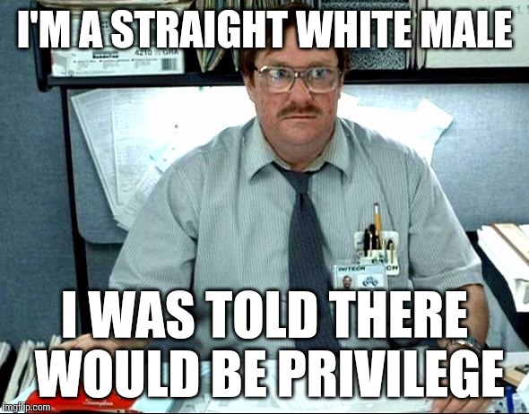 I was told there would be privilege