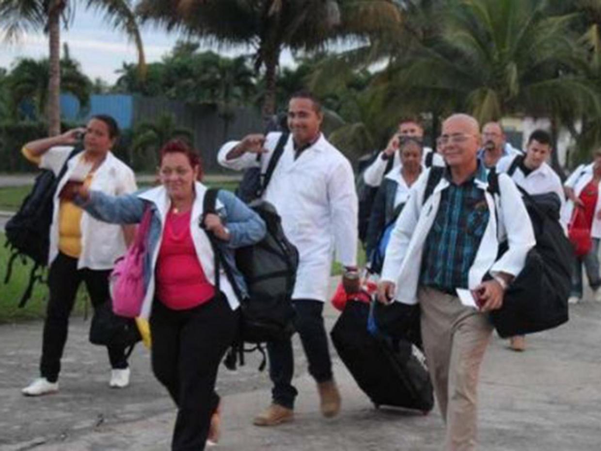 Granma/Cuban Doctors ready to go