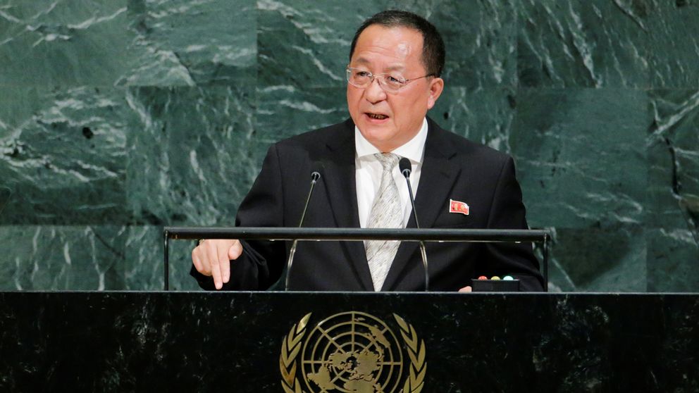 Ri Yong-ho/United Nations