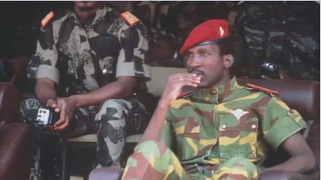 Thomas Sankara in Burkina Faso