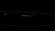 Oumuamua's path/Starfleet Command