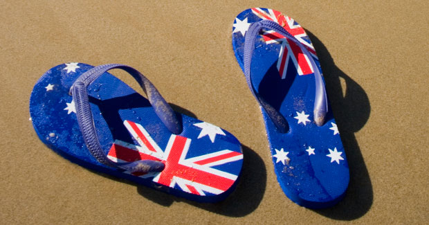If Australia didn't exist, then how do you explain these?
