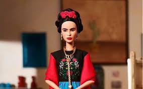 Frida As A Barbie