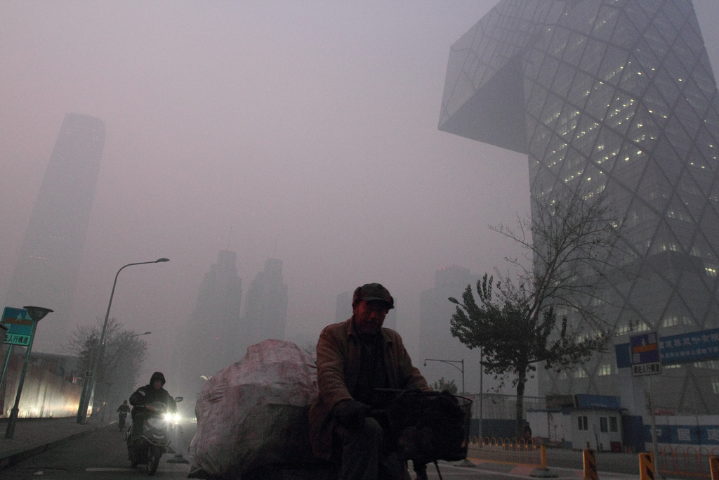 Extra-chunky Beijing air