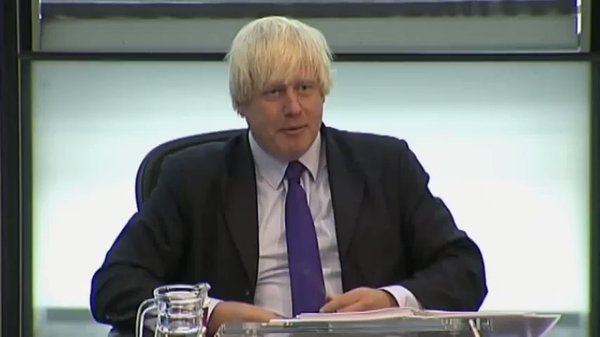 Boris Says Fans Of Fire Safety Can 
