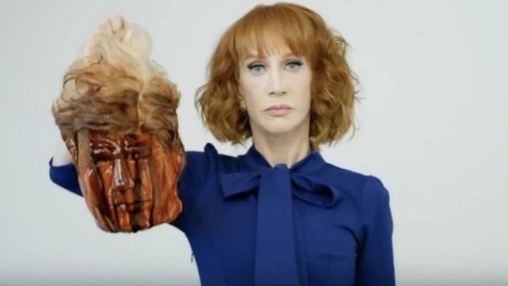 The moment Kathy Griffin's career ended