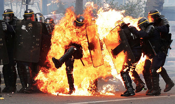 Molotovs in Paris