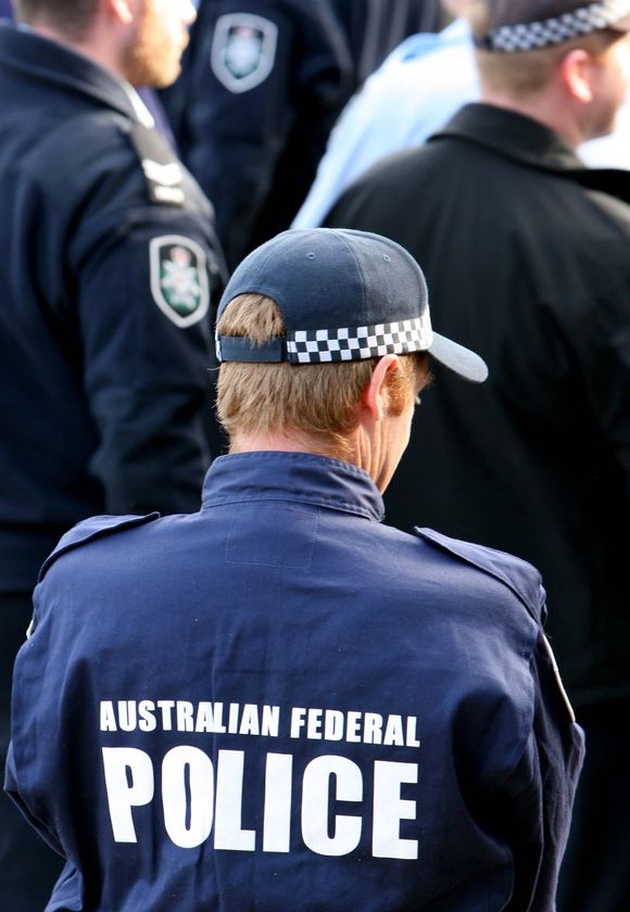 Alex Caruana - Police Federation of Australia