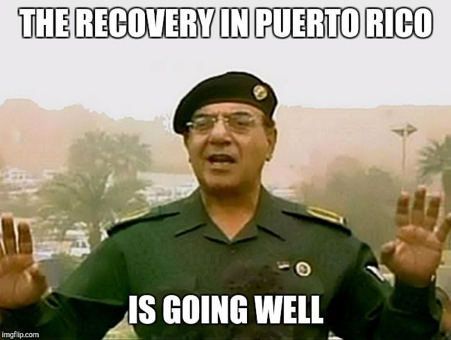 Baghdad Bob Goes To Puerto Rico