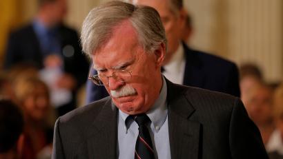 John Bolton, such as he is